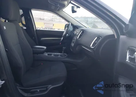 2013 Dodge Durango Sxt z USA, uszkodzony, nr VIN 1C4RDJAG2DC695325